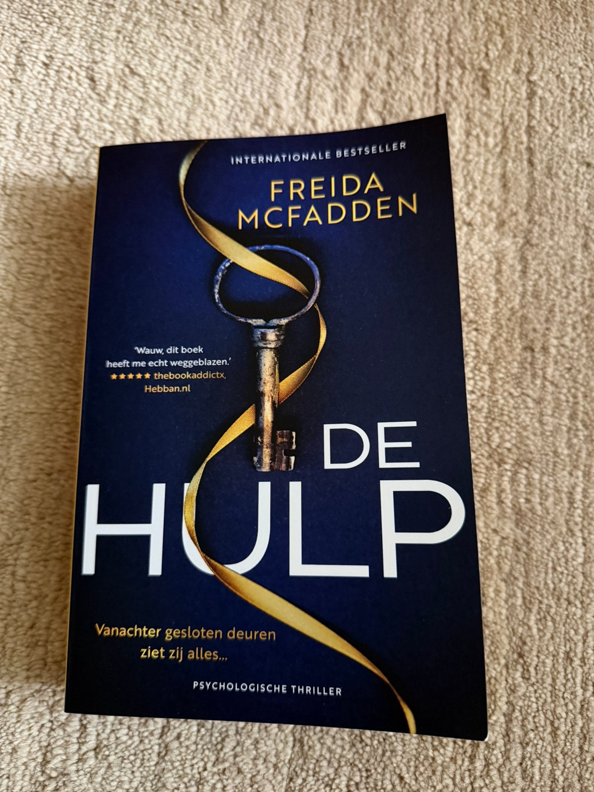 De hulp - Freida McFadden, Ophalen of Verzenden, Zo goed als nieuw, Amerika