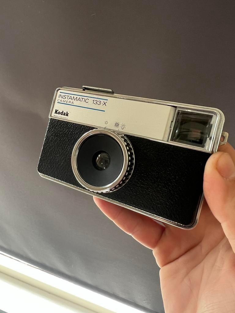 Kodak Instamatic 133-X Camera, Ophalen of Verzenden, Gebruikt, Compact, Kodak