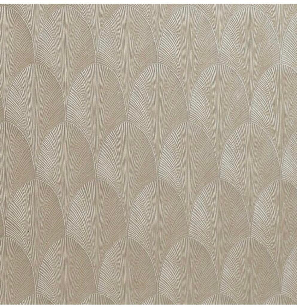 Casamance Tourmaline design behang (75781426) – NIEUW, Huis en Inrichting, Stoffering | Behang, Ophalen, Beige