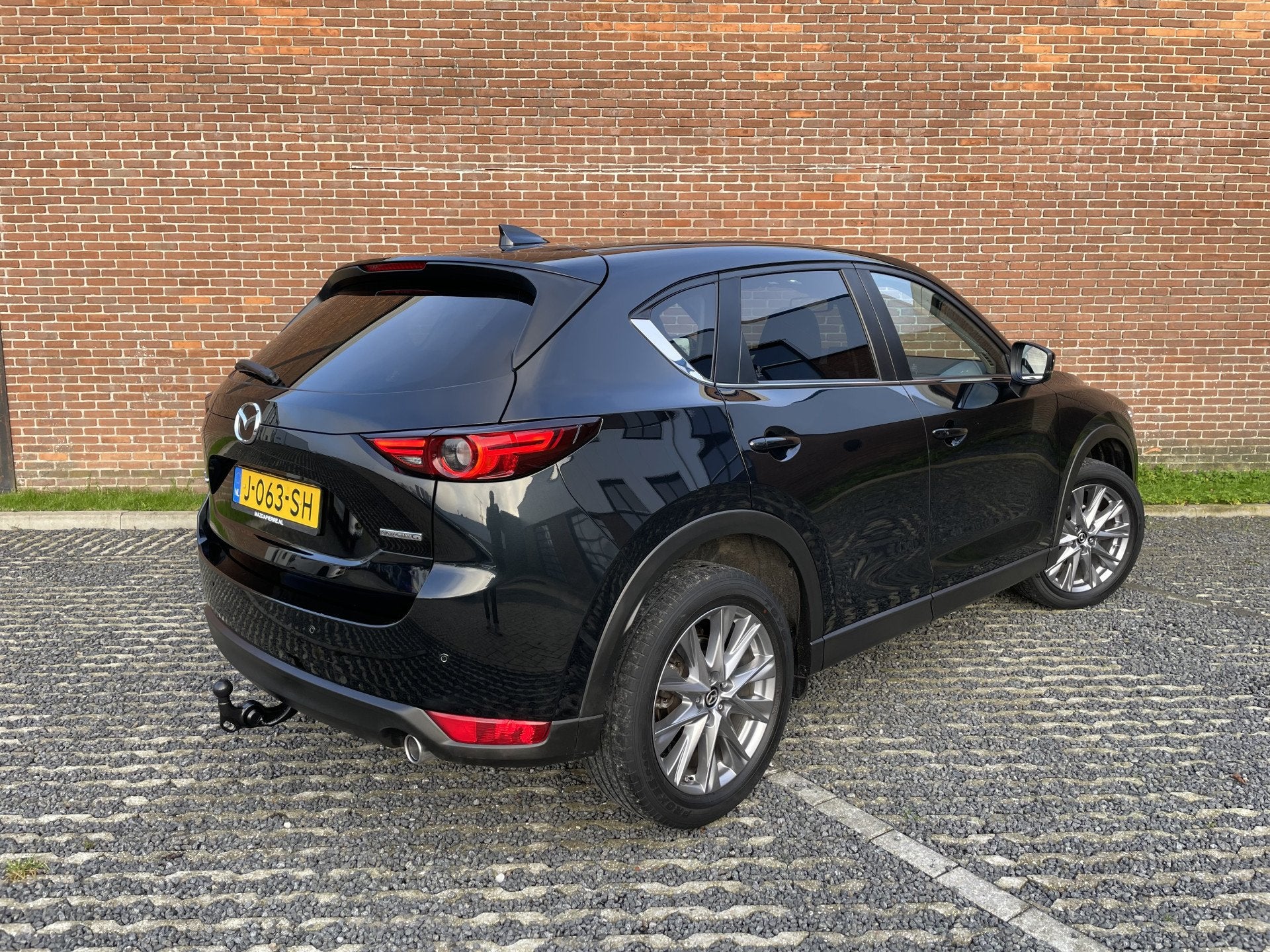 Mazda CX-5 2.0 SkyActiv-G 165 Style Selected | AUTOMAAT | TR, 15 km/l, Gebruikt, 4 cilinders, Zwart