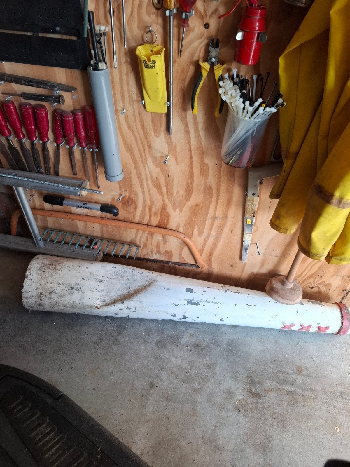 amsterdammertje  wit, Ophalen, Minder dan 180 cm, Palen