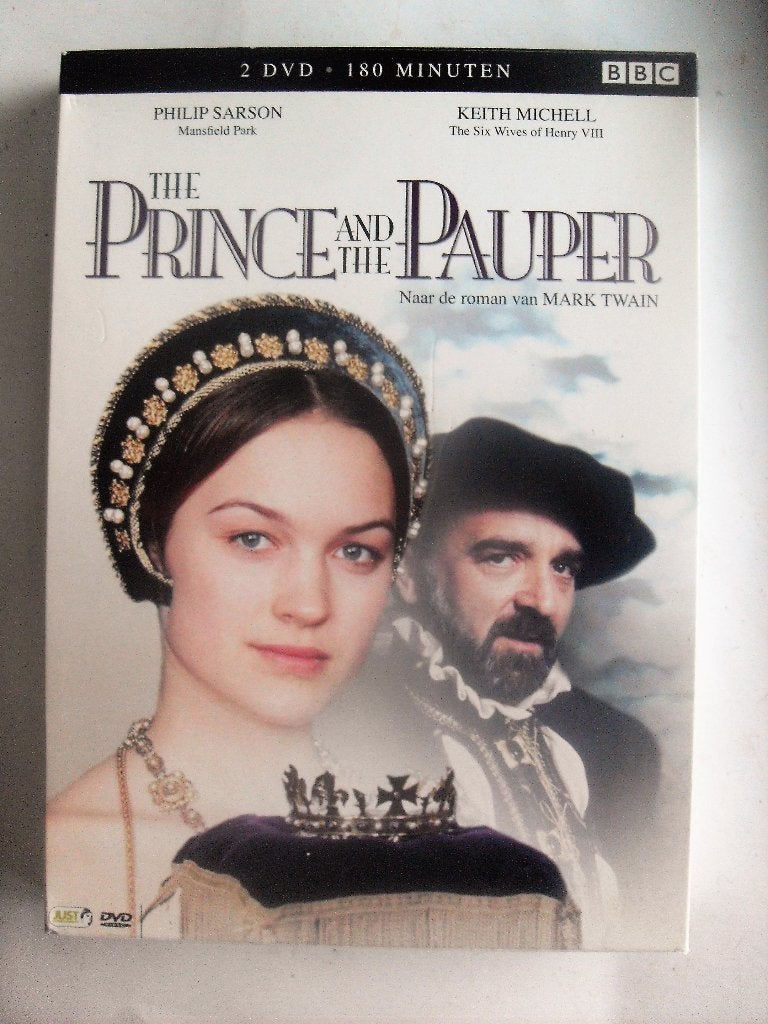 The Prince and the Pauper (originele dvd's) mini serie - BBC, Engels, Alle leeftijden, Nederlands, Drama