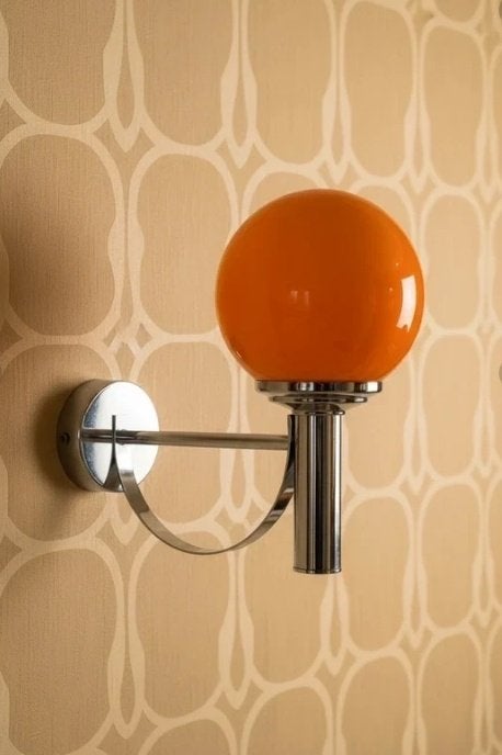 Retro Wandlamp Space Age, Huis en Inrichting, Overige merken, Vintage, Verzenden, E14 (klein)