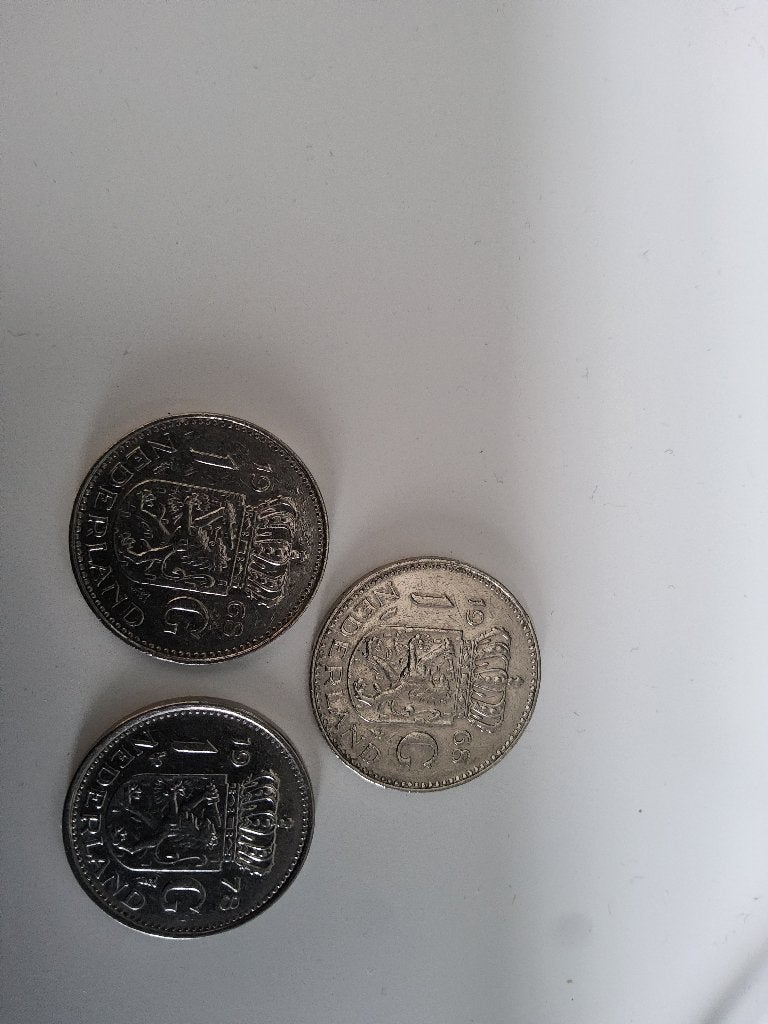 Gulden munt 1968 1978, Ophalen, 1 gulden, Koningin Juliana, Zilver