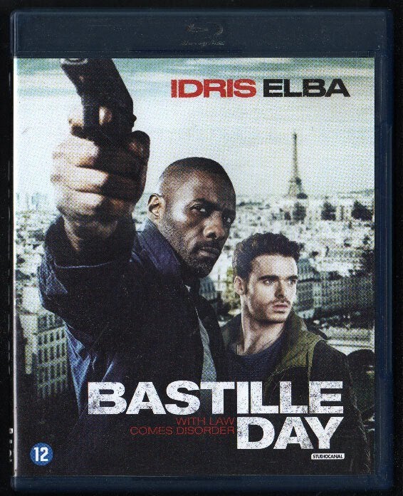 Bastille Day. Blu-ray., Nederlands, Film, Ophalen of Verzenden, Blu-ray