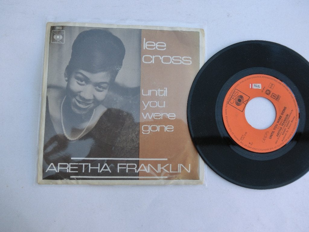 Arethe Franklin Lee cross, Cd's en Dvd's, Ophalen of Verzenden, Zo goed als nieuw, 7 inch, Pop