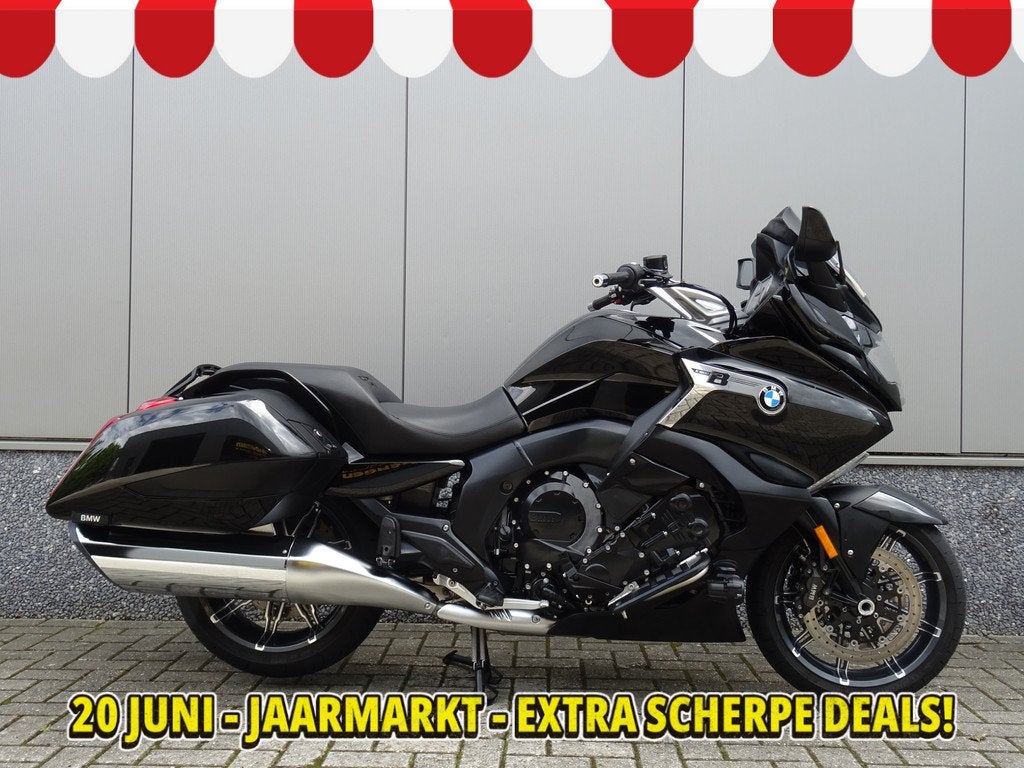 BMW K 1600 B ABS BAGGER (bj 2018), 1600 cc, Bedrijf, Toermotor