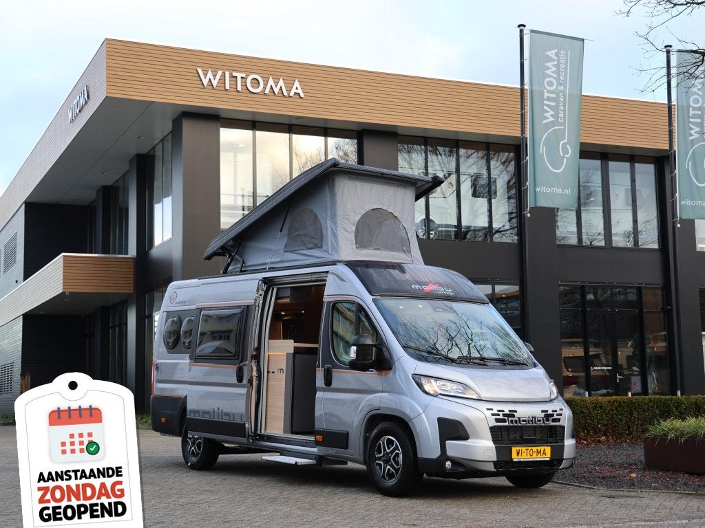 Malibu Diversity 640 First Class Two Rooms, Caravans en Kamperen, Automaat, Buscamper of Camperbus, Malibu, Fiat