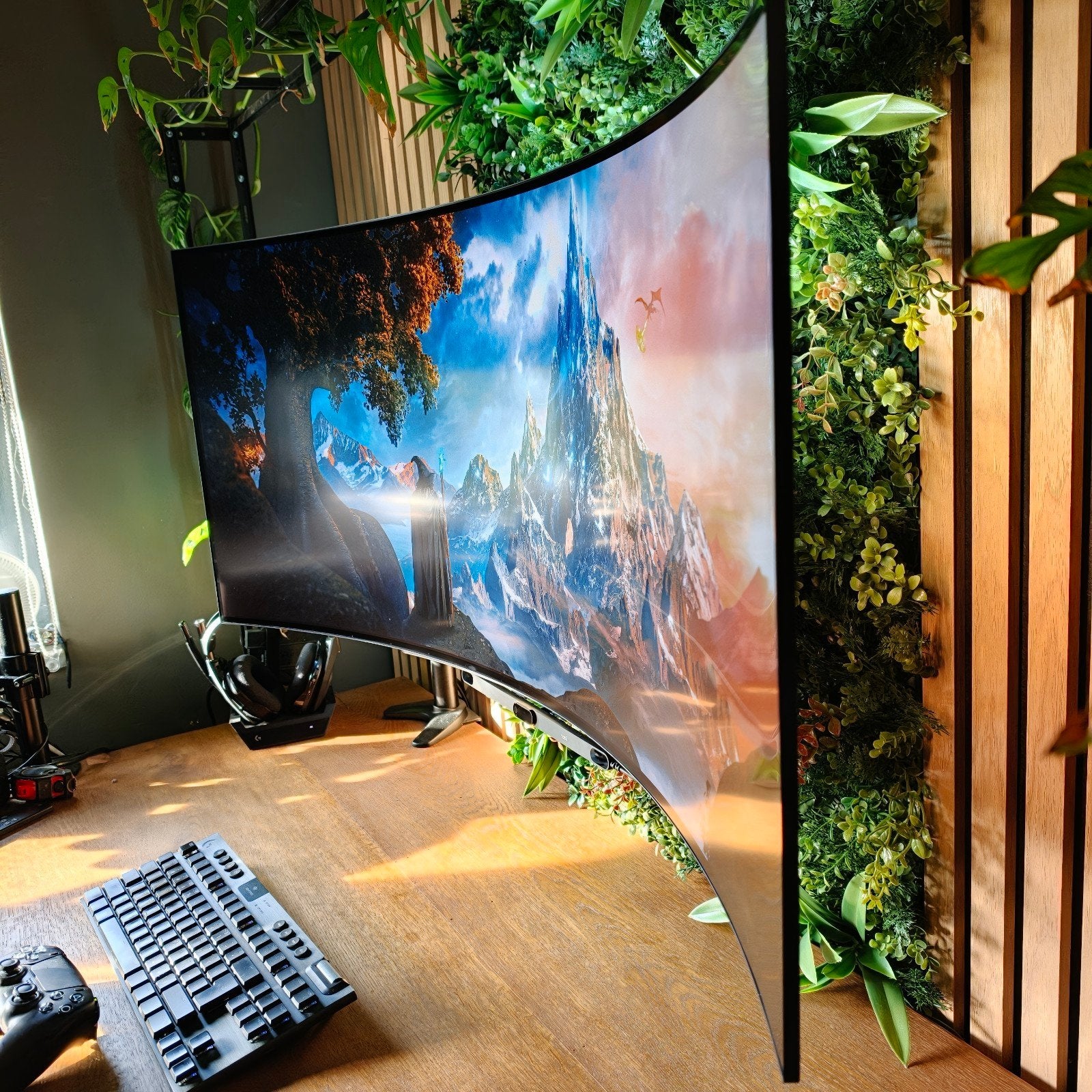 LG UltraGear OLED 45GR95QE-B – 45"  240hz, Computers en Software, Monitoren, Gaming, Zo goed als nieuw, Overige typen, HDMI