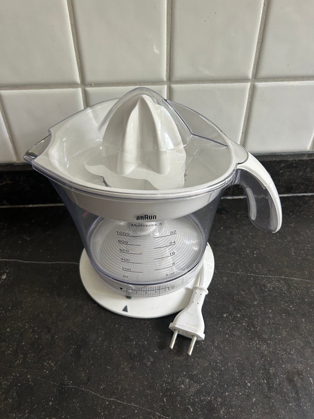 Braun Multiquick 3 Citruspers - Zo goed als nieuw, Ophalen of Verzenden, Zo goed als nieuw
