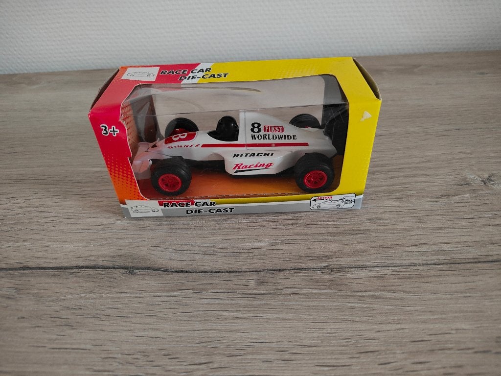 Hitachi racing pullbag car, Ophalen of Verzenden, Zo goed als nieuw