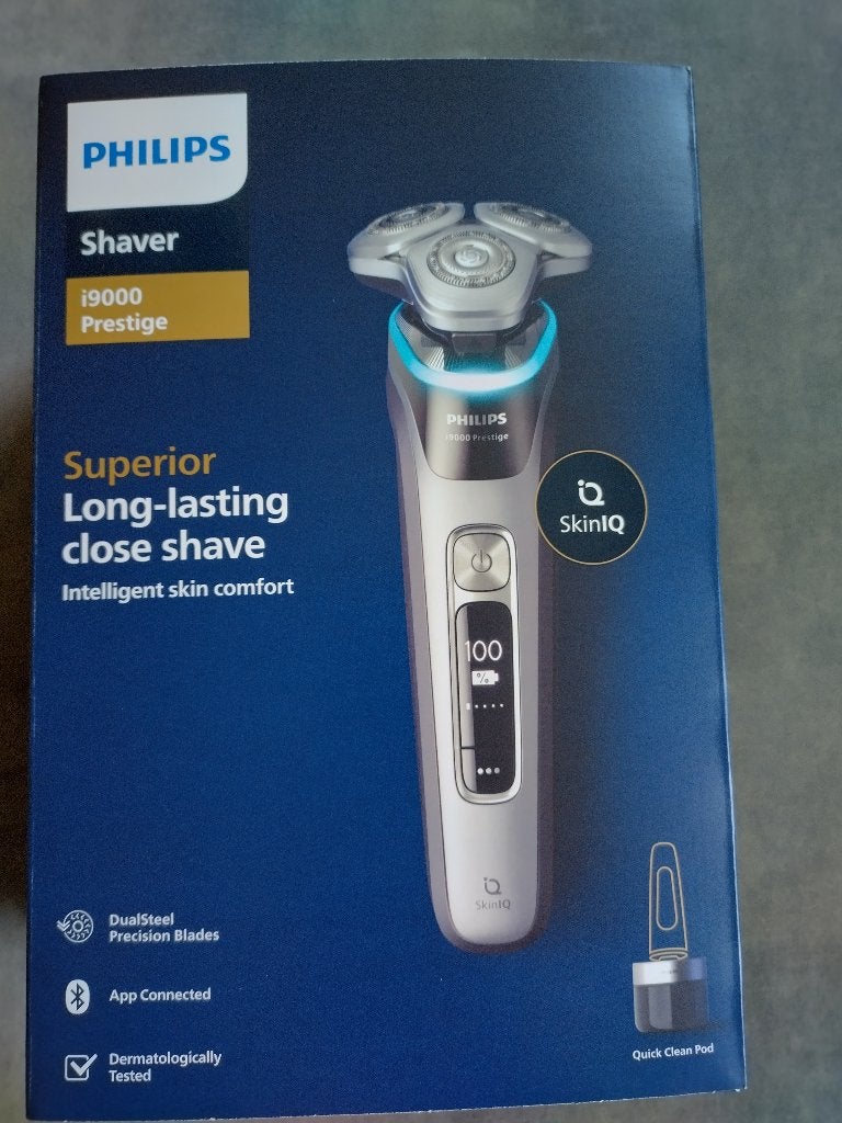 Philips i9000 Prestige Wet&Dry scheerapparaat nieuw in doos, Ophalen of Verzenden, Nieuw, Scheren en Epileren