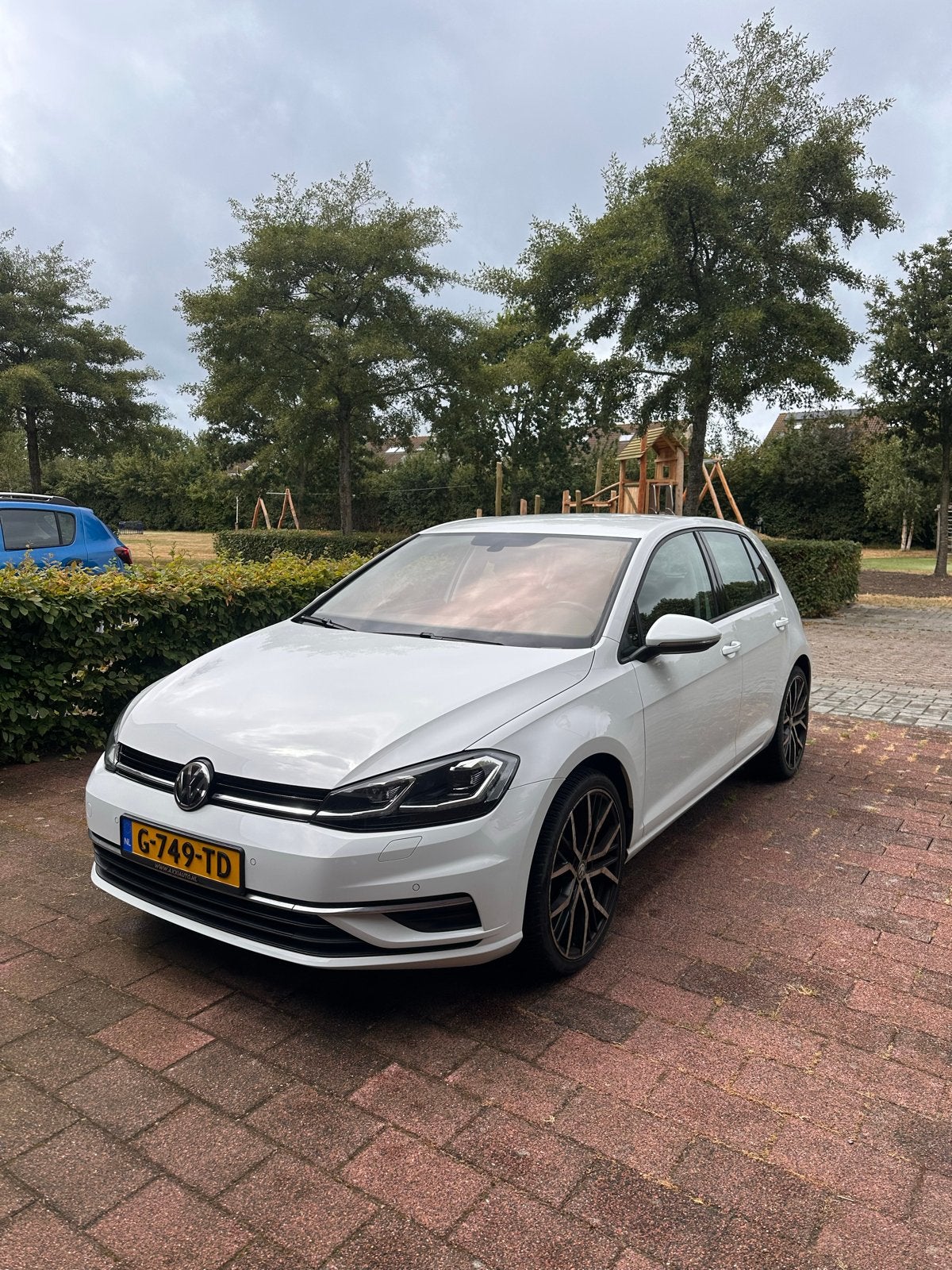 Volkswagen Golf 1.4 TSI 125pk 5D 2018 Wit, Auto's, Voorwielaandrijving, 125 pk, 4 cilinders, Wit
