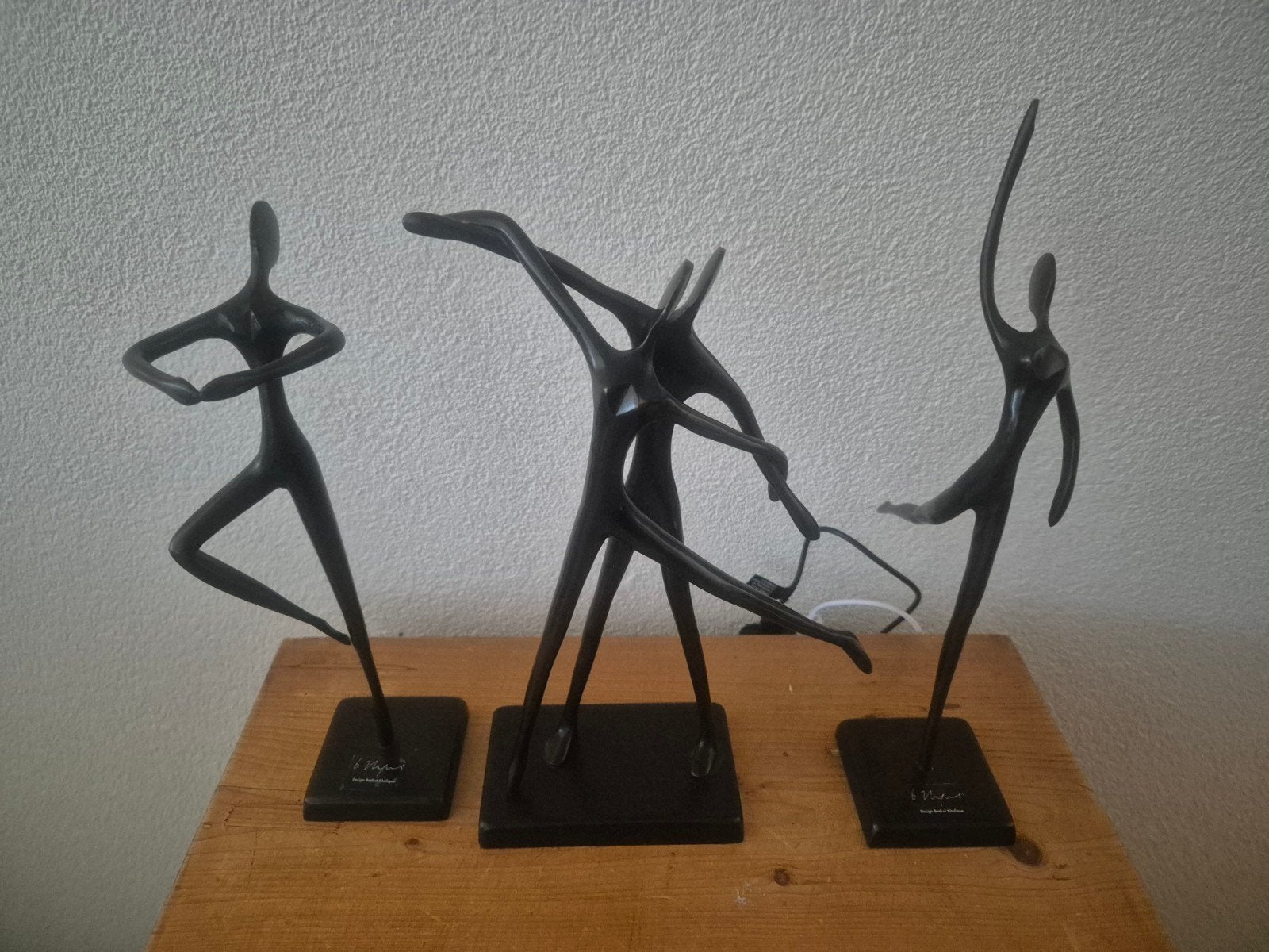 3 beelden dans. Design bodrul khalique, Ophalen of Verzenden