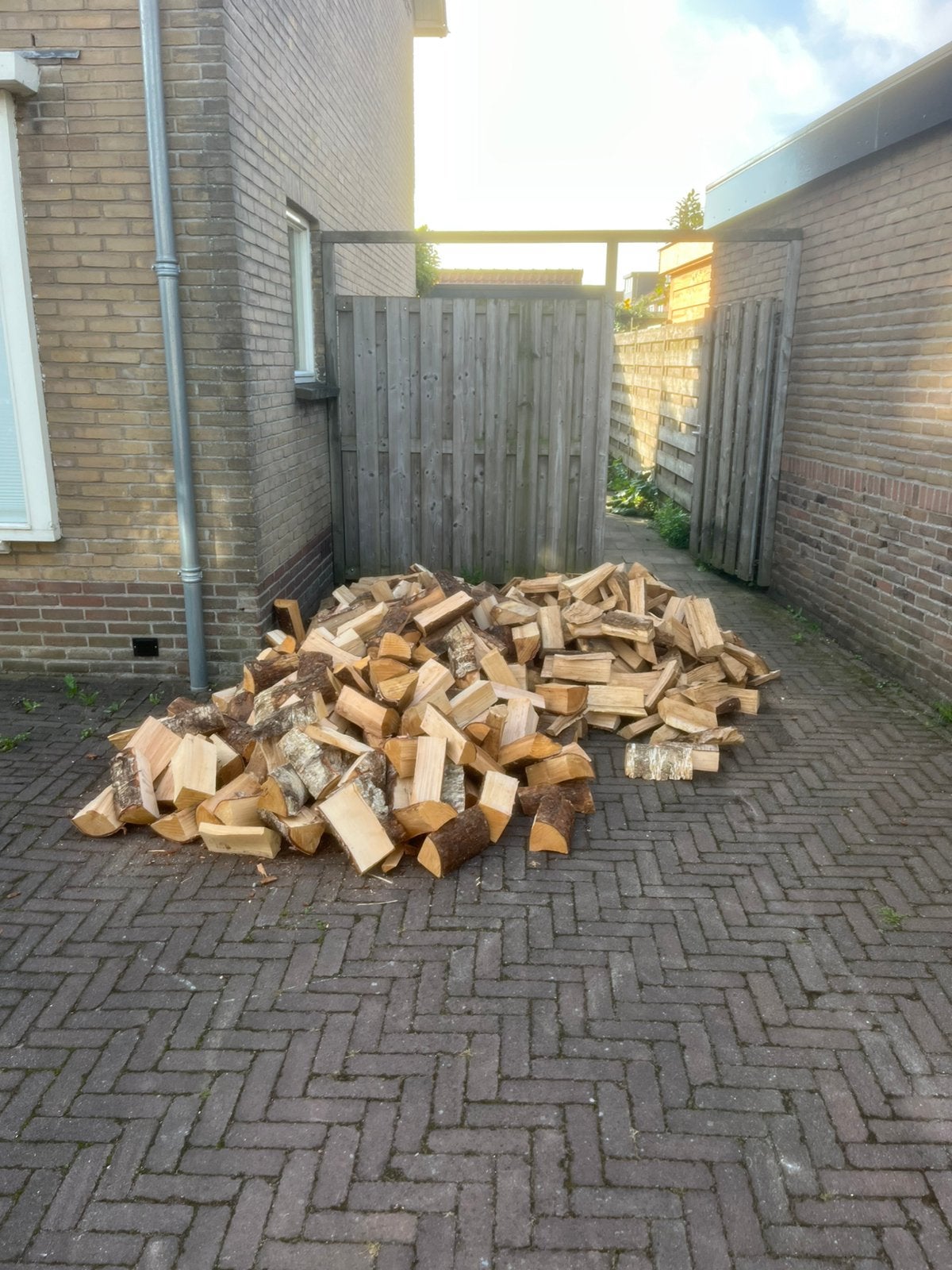 Haardhout droog direct te stoken ZOMERACTIE!🪵🔥, Tuin en Terras, Ophalen