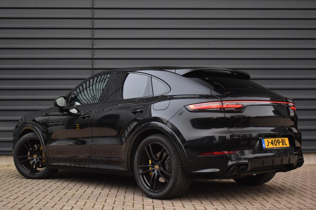 Porsche Cayenne Coupé 3.0 E-Hybrid 462pk SportDesign | Pano, Auto's, Porsche, Automaat, Cayenne, 14 kWh, Gebruikt