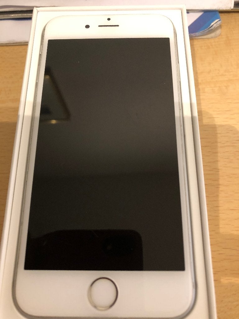 te koop aangeboden, Telecommunicatie, Mobiele telefoons | Apple iPhone, Gebruikt, Wit, Ophalen of Verzenden, 64 GB