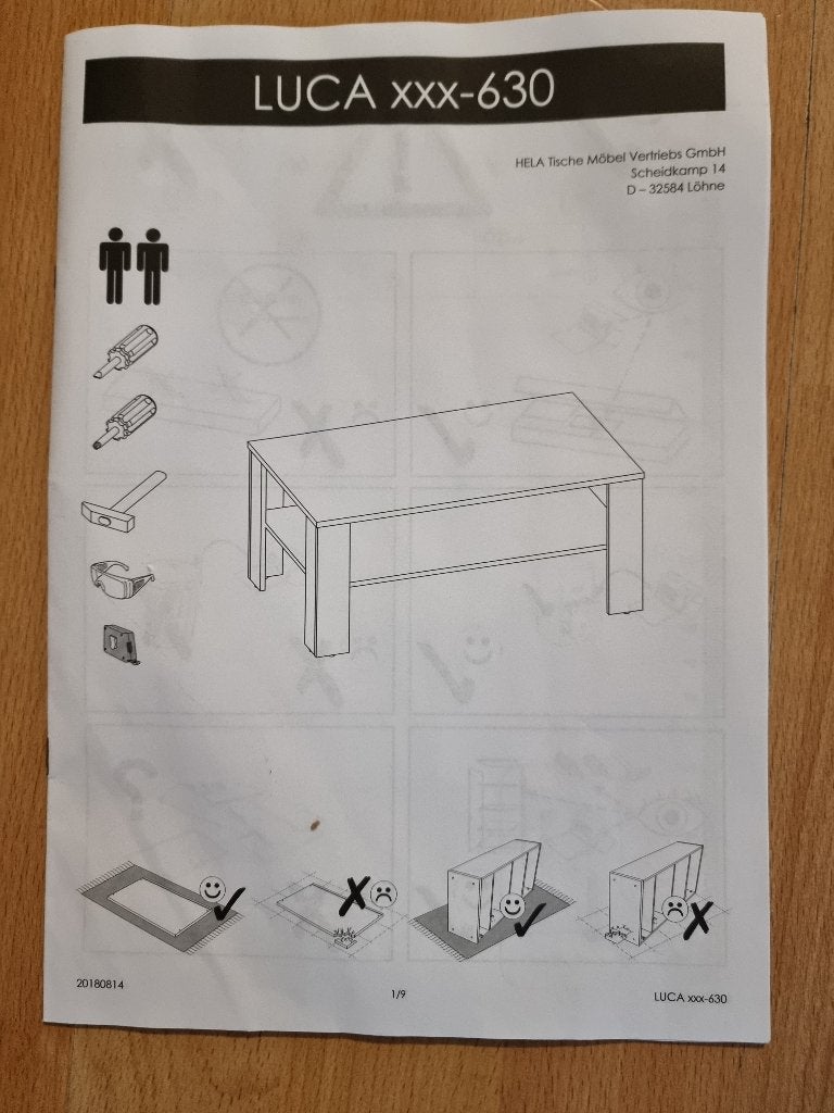 tafel, Huis en Inrichting, Rechthoekig, Nieuw, 200 cm of meer, 50 tot 100 cm