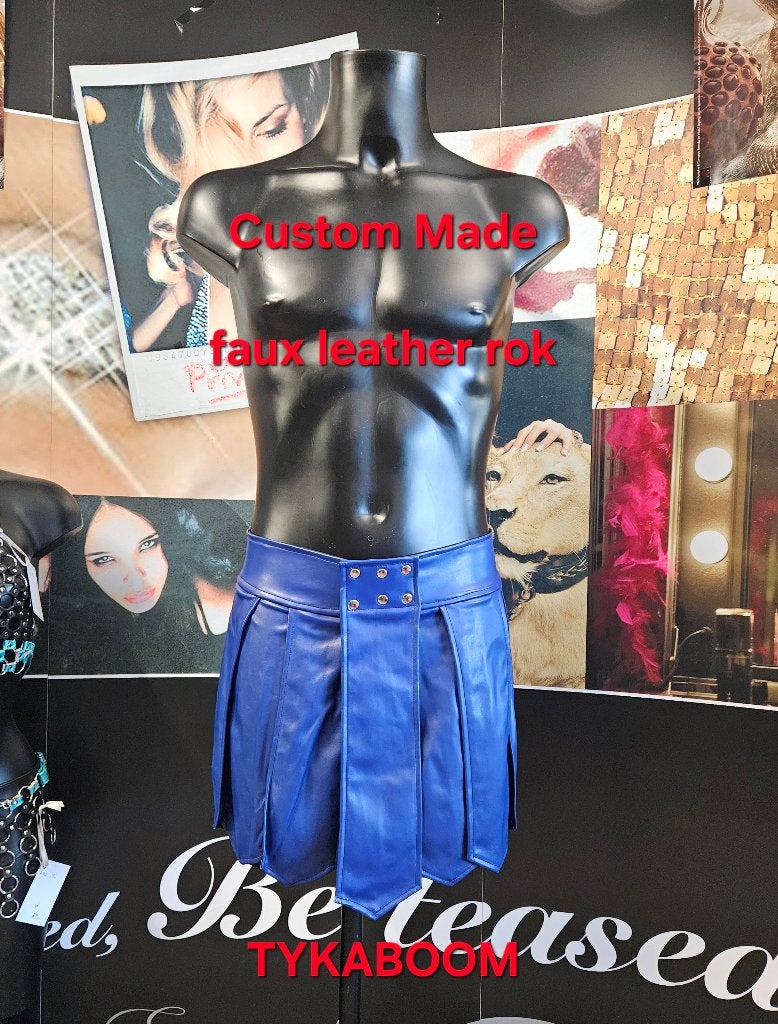 Kinky kleding leer en kettingen, Overige typen, Overige kleuren, Nieuw, Ophalen of Verzenden