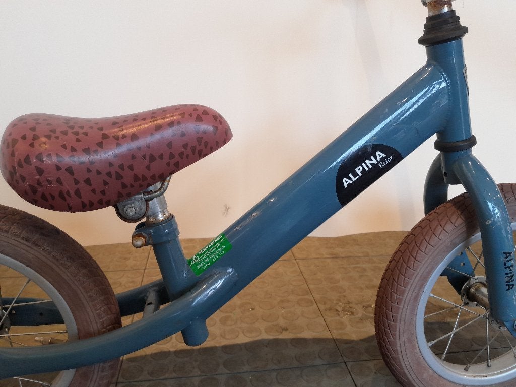 12,5 inch Alpina Rider Loopfiets., Ophalen, Gebruikt, -, Loopfiets