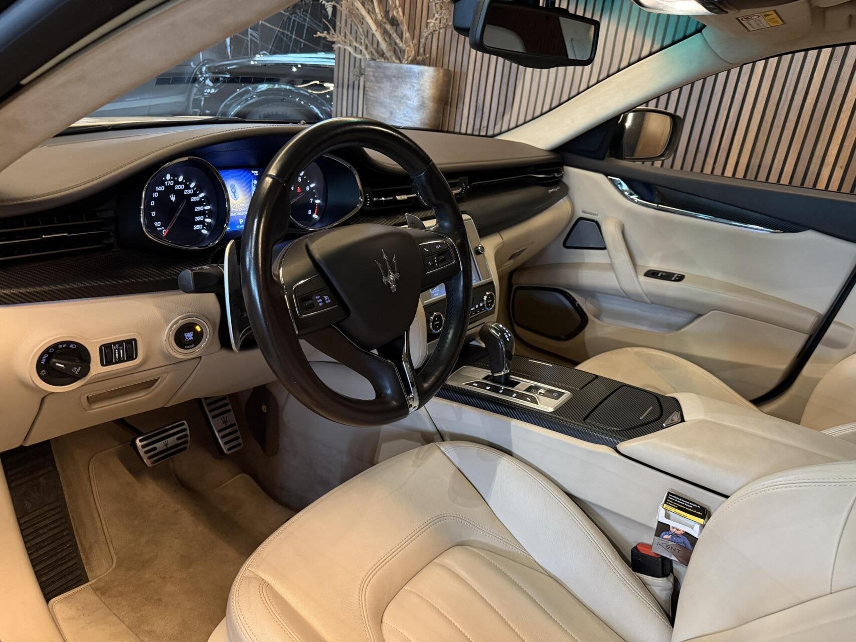 Foto 58 van Maserati Quattroporte 3.8 GTS V8|Pano|Vossen|Maxton|B&W|22"
