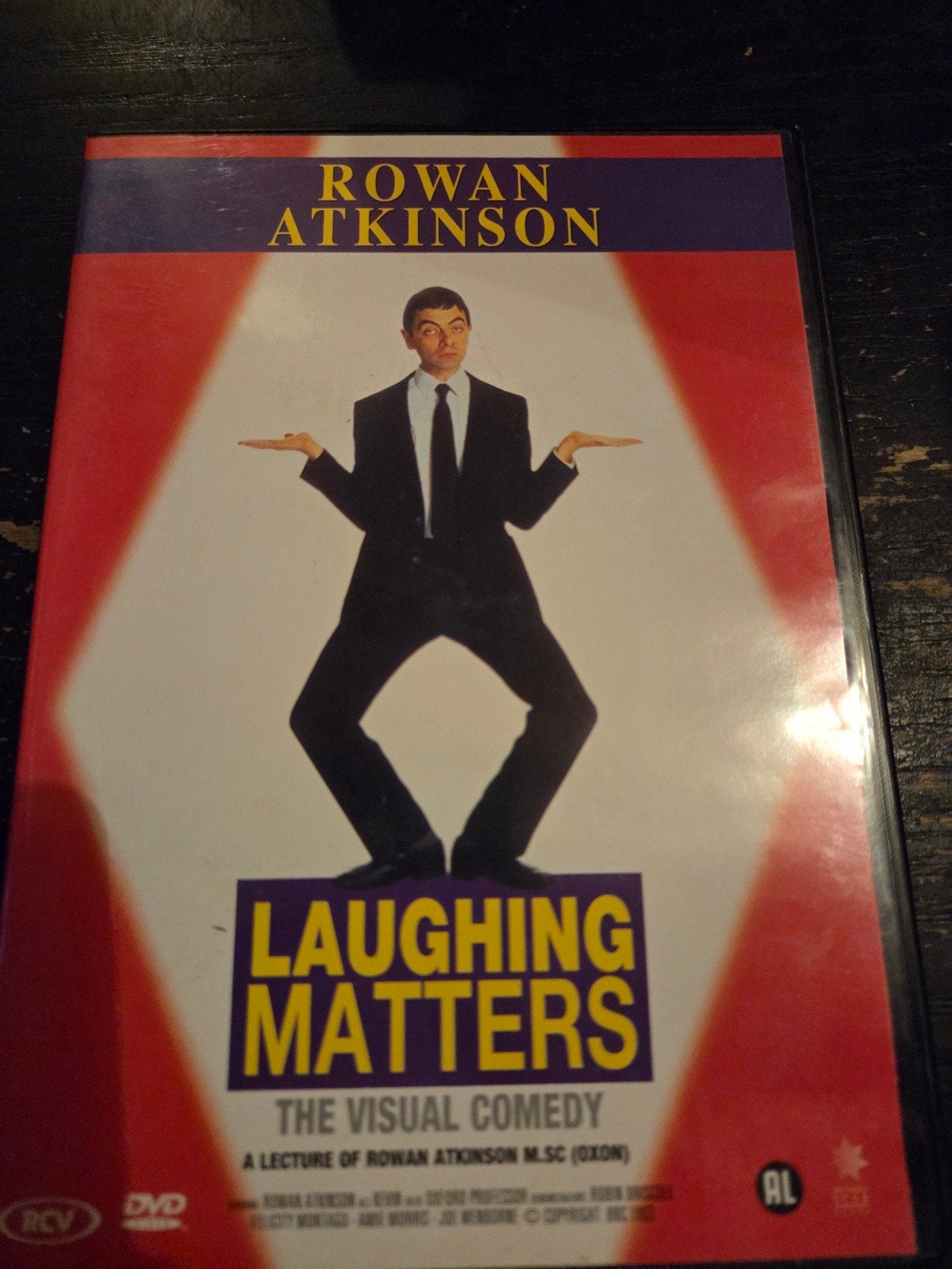 Rowan Atkinson, Vanaf 16 jaar, Ophalen of Verzenden, Zo goed als nieuw, Actiekomedie