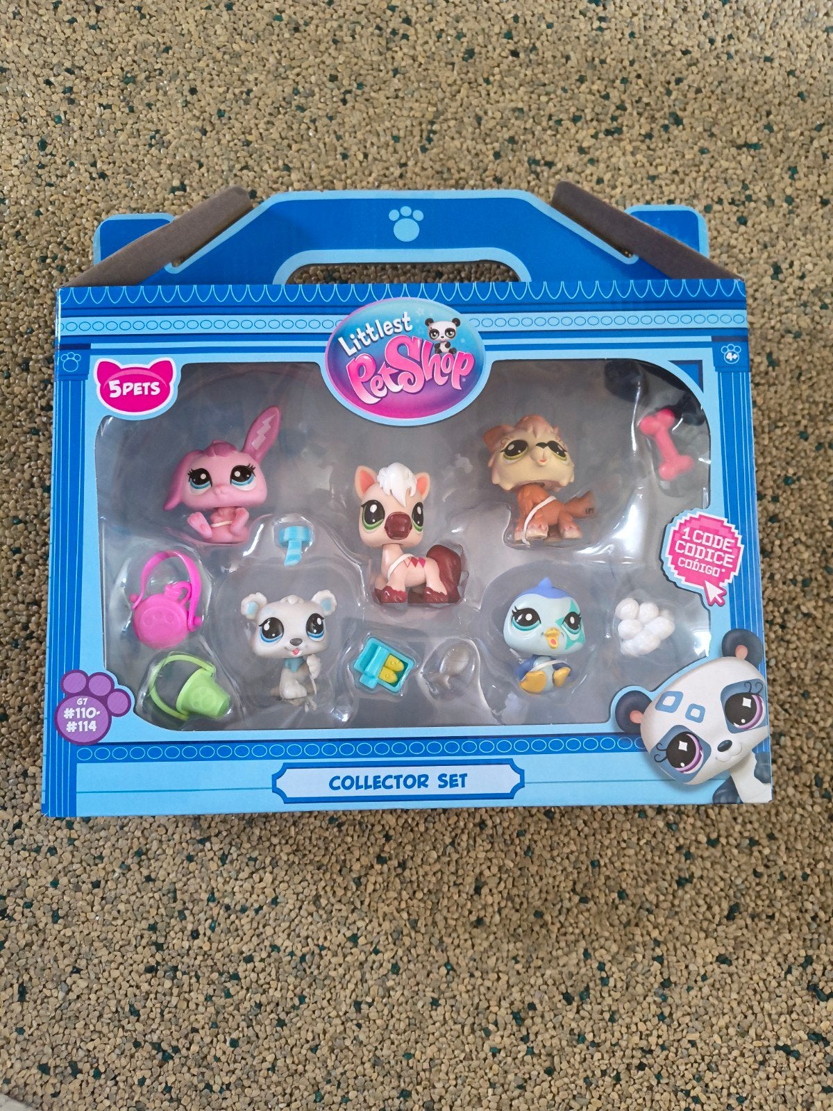 Littlest Pet Shop Collector Set - 5 Dieren, Kinderen en Baby's, Speelgoed | Overig, Ophalen of Verzenden, Nieuw, Meisje