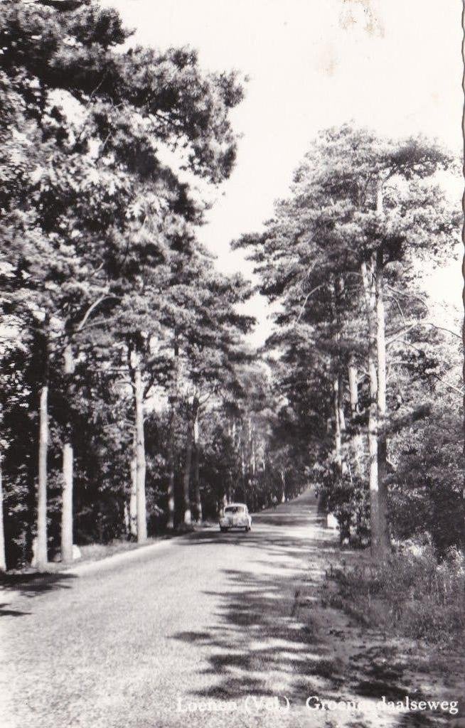 18914 Loenen Veluwe Groenendaalseweg Eerbeek Brummen 1966, Ophalen of Verzenden, 1960 tot 1980, Gelopen, Gelderland