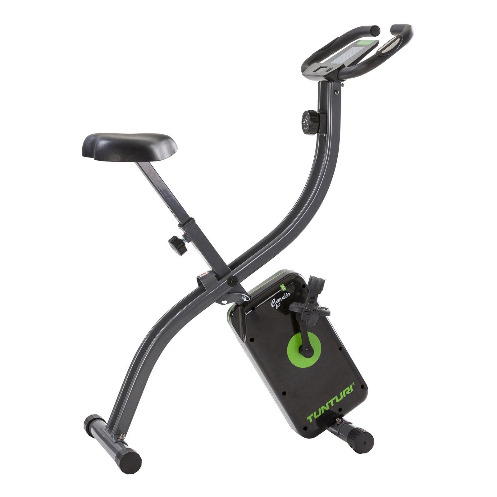 Tunturi Fit B20 X-bike - Compacte Hometrainer, Ophalen, Zo goed als nieuw, Metaal, Benen