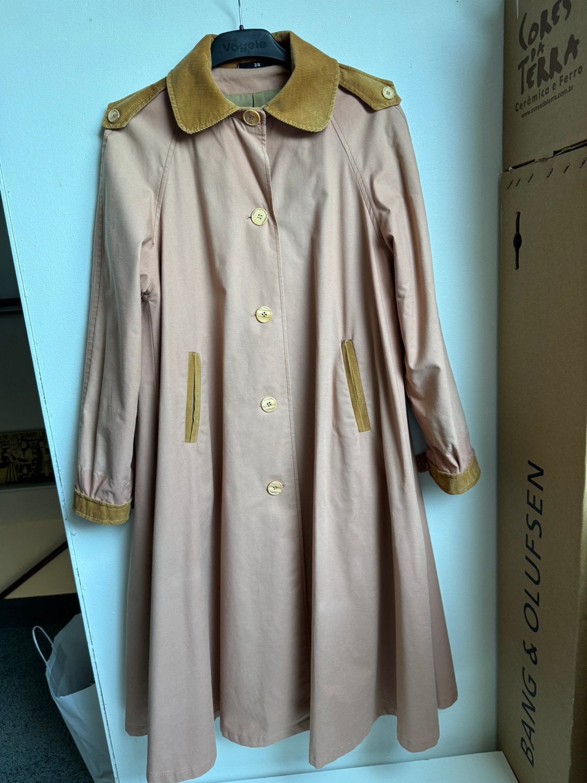 Elegante Dames jas maat 38/40, Ophalen of Verzenden, Zo goed als nieuw, Maat 38/40 (M)