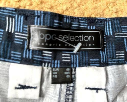 BPC collection korte pantalon maat 66, Ophalen of Verzenden, Nieuw, Overige maten, Blauw
