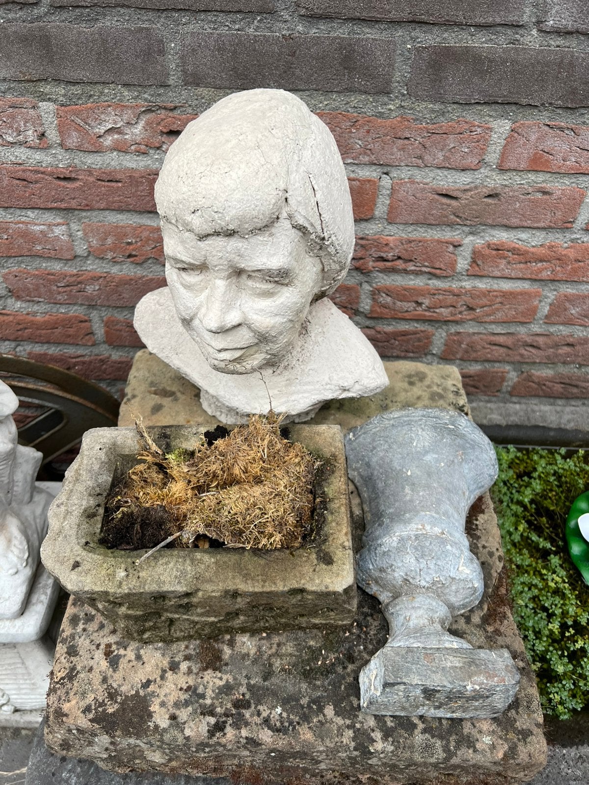PRACHTIG ORNAMENT  VAN LOOD, Ophalen