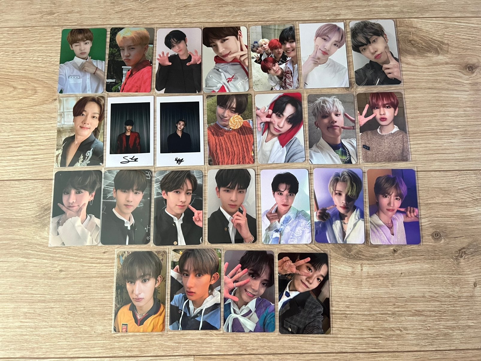 Kpop photocards ace txt enhypen p1harmony epex sf9 blitzers, Ophalen of Verzenden, Zo goed als nieuw, Foto of Kaart