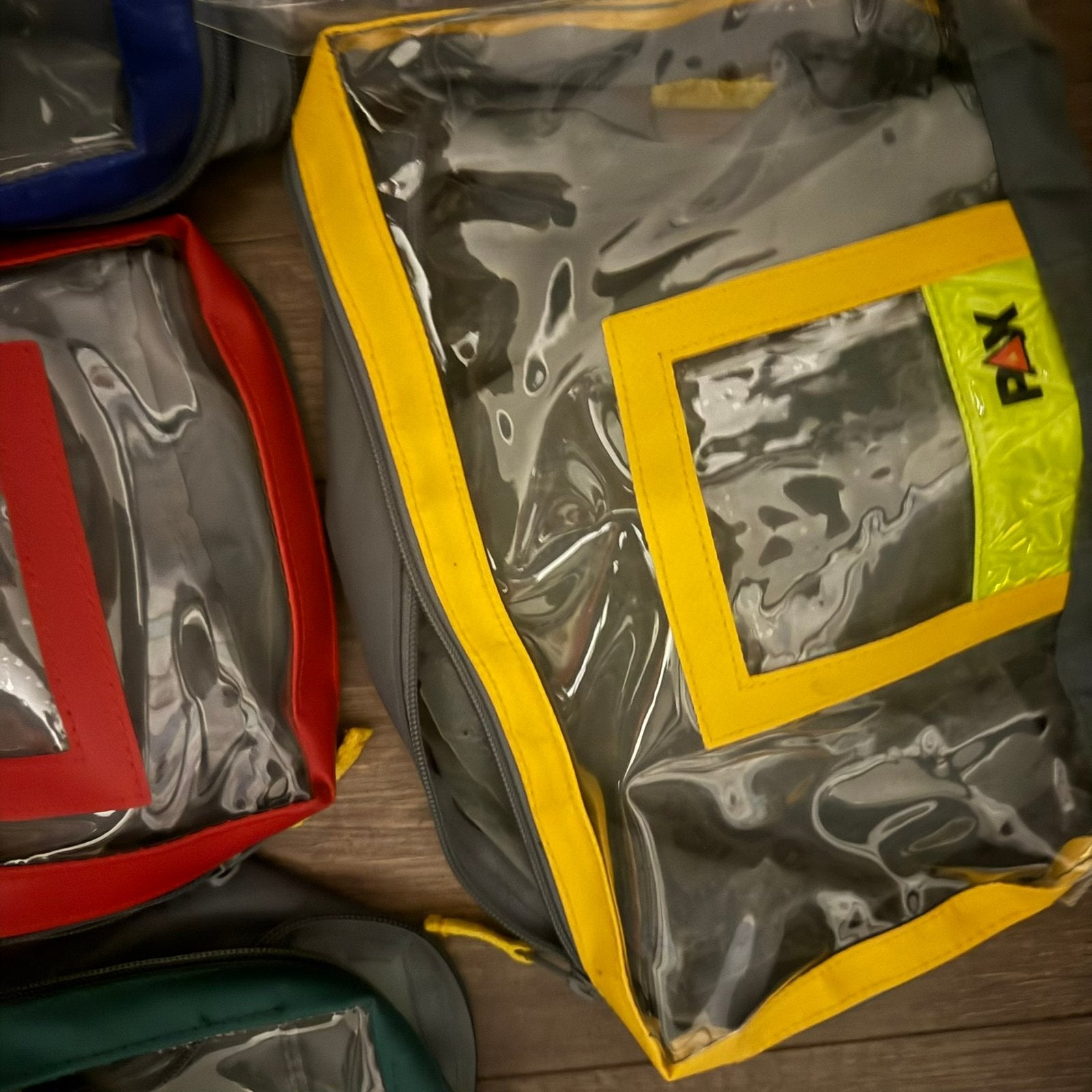 5 losse tasjes voor de Pax EHBO tas, Diversen, Ophalen of Verzenden, Zo goed als nieuw