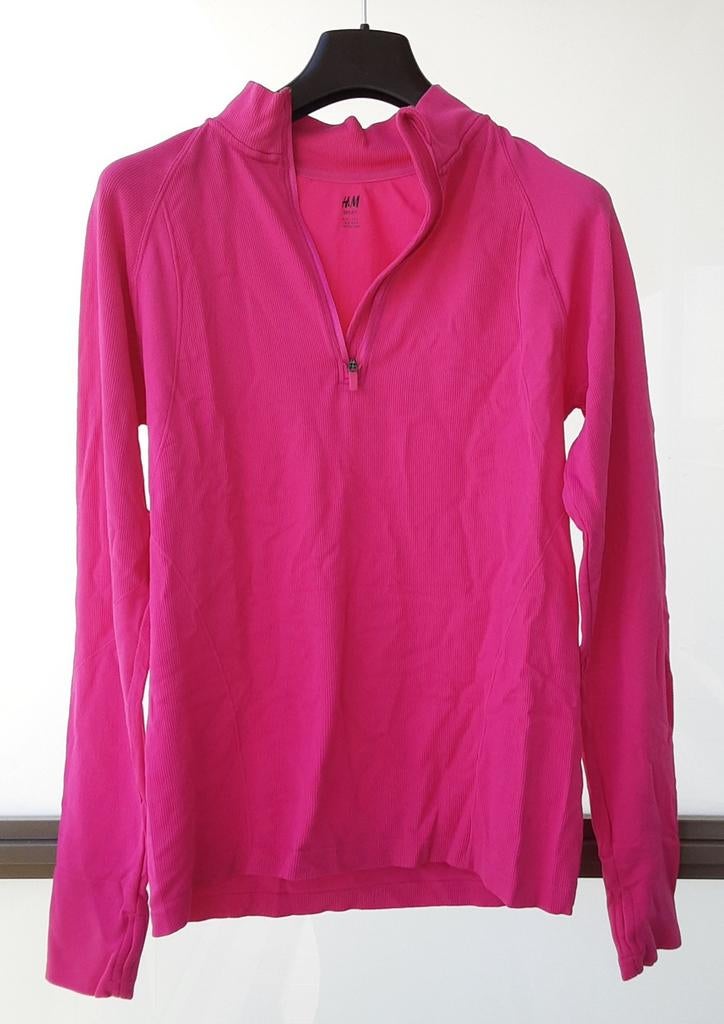 Ren shirt H&M running, Maat 42/44 (L), Nieuw, Ophalen of Verzenden, Hennes en maurits