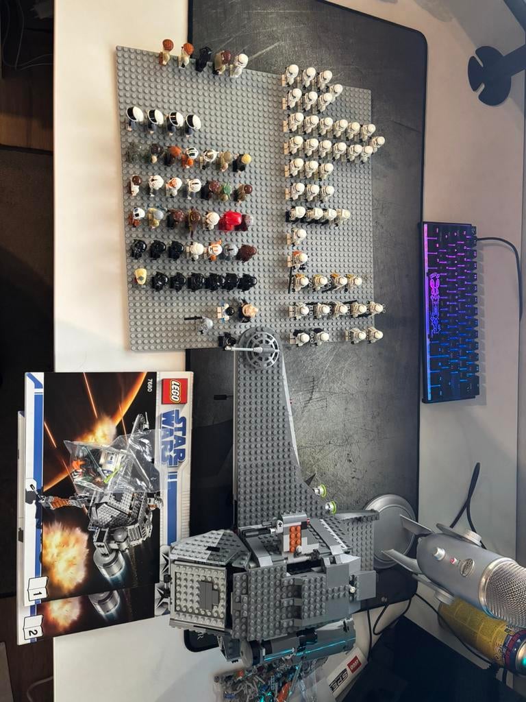 Lego Star Wars Collectie, Ophalen of Verzenden, Zo goed als nieuw, Complete set, Lego