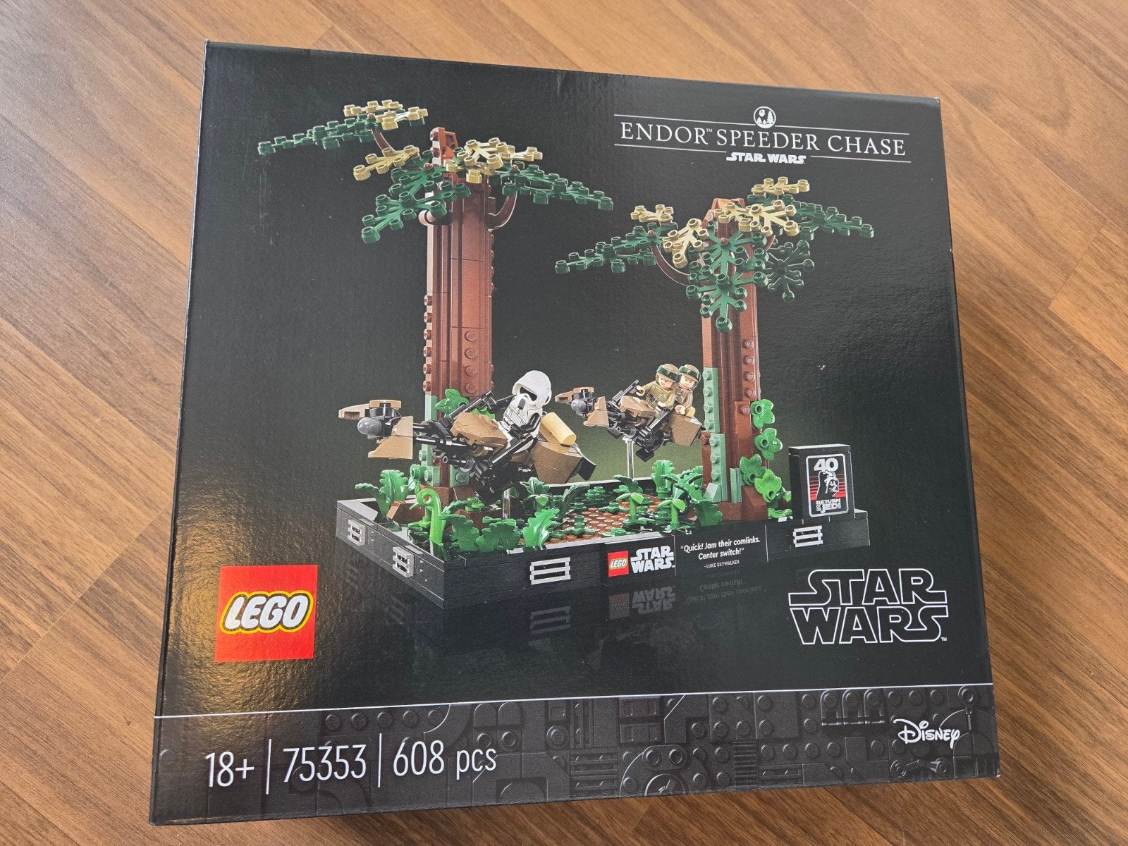 LEGO Star Wars Endor Speeder Chase Diorama 75353 Nieuw, Ophalen of Verzenden, Nieuw