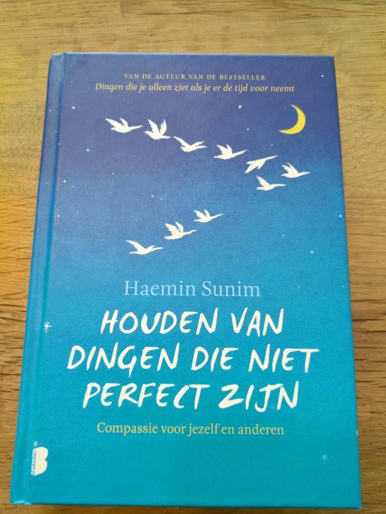 Houden van dingen die niet perfect zijn, Boeken, Ophalen, Zo goed als nieuw, Haemin Sunim