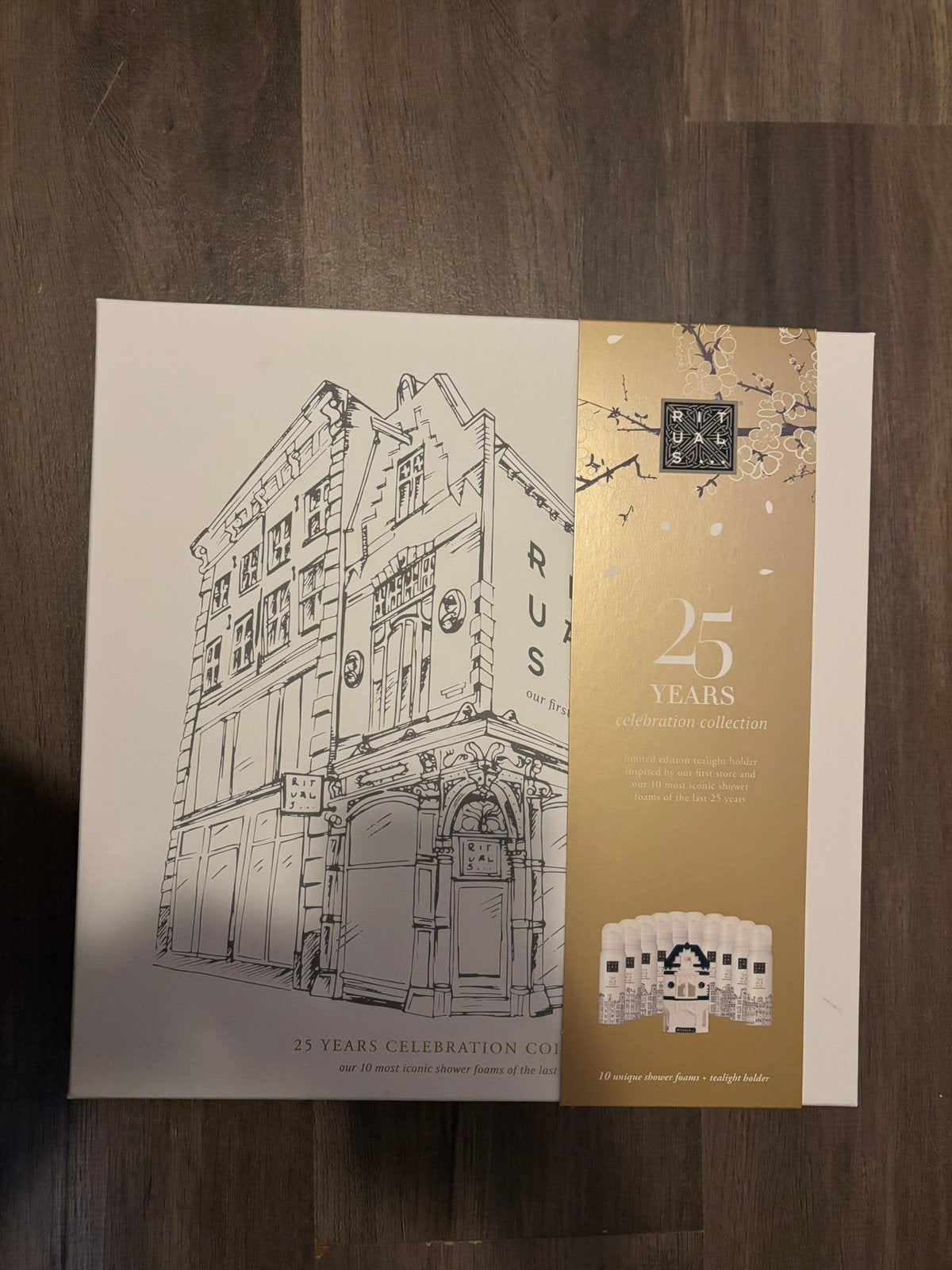 Rituals 25 years! NIEUW!, Sieraden, Tassen en Uiterlijk, Uiterlijk | Lichaamsverzorging, Ophalen of Verzenden, Nieuw, Bad & Douche