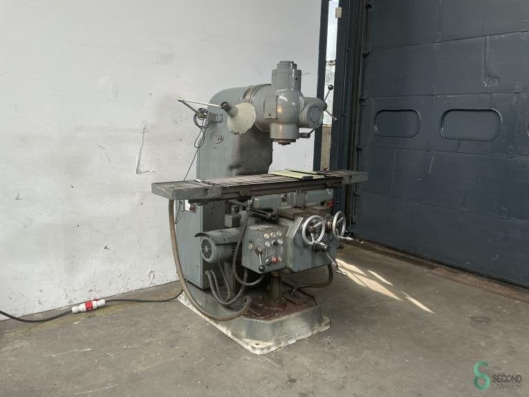 Freesmachines universeel Klopp FWSU 1300 1967