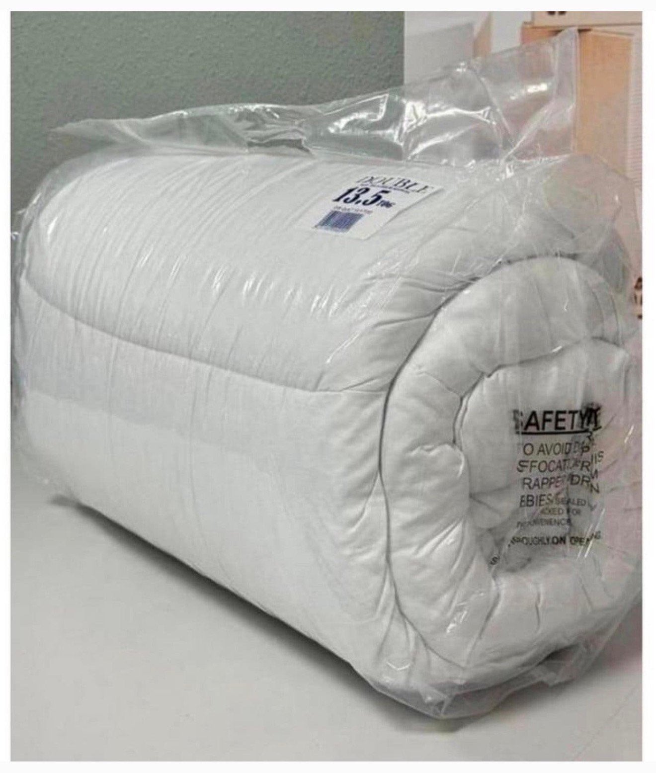 Nieuw 200 x 200 Winterdekbed winter deken 13.5 Tog dekbed, Wit, P, P, Ophalen of Verzenden