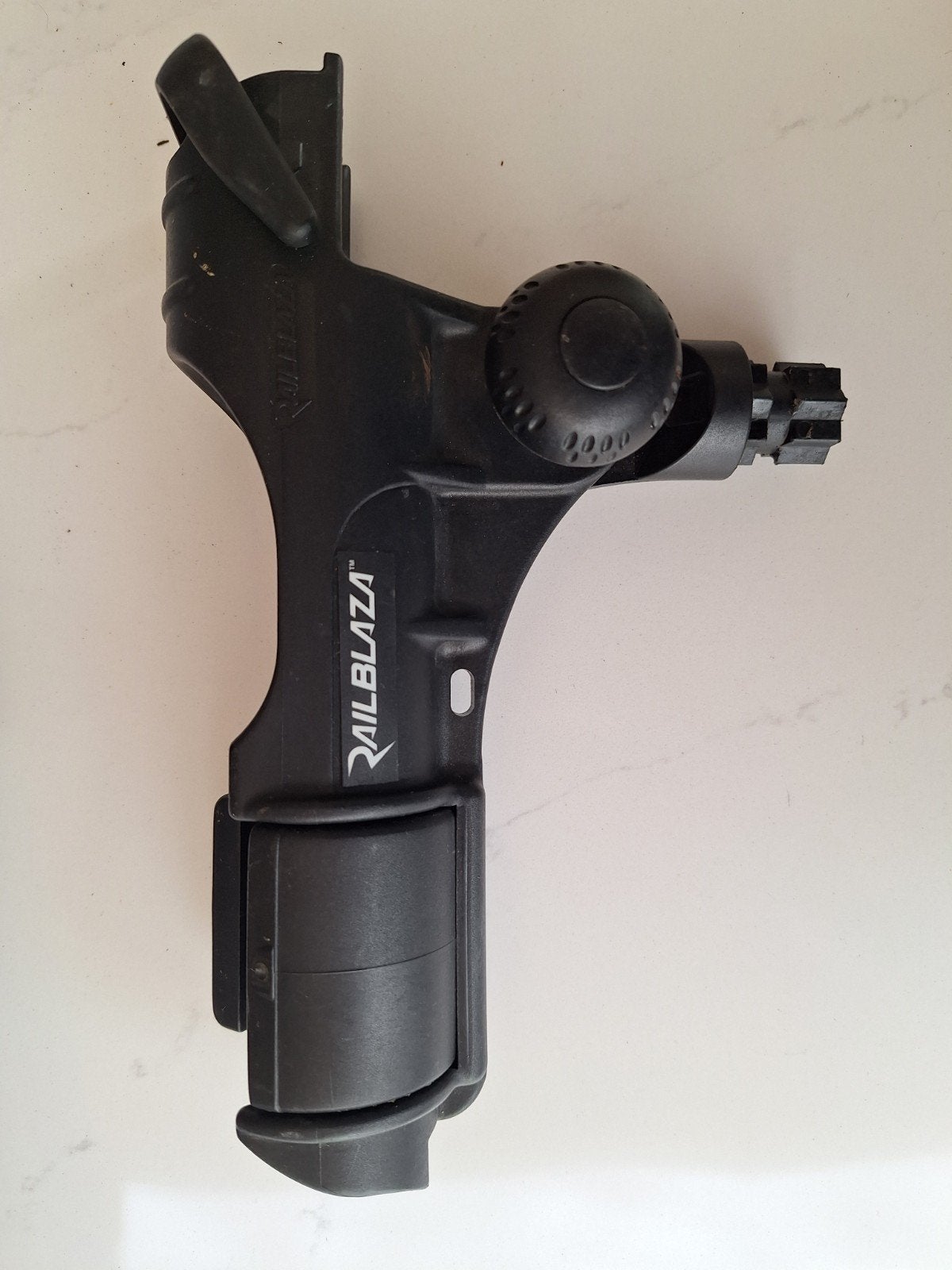 hengelsteun railblaza met adapter, Ophalen of Verzenden, Overige typen