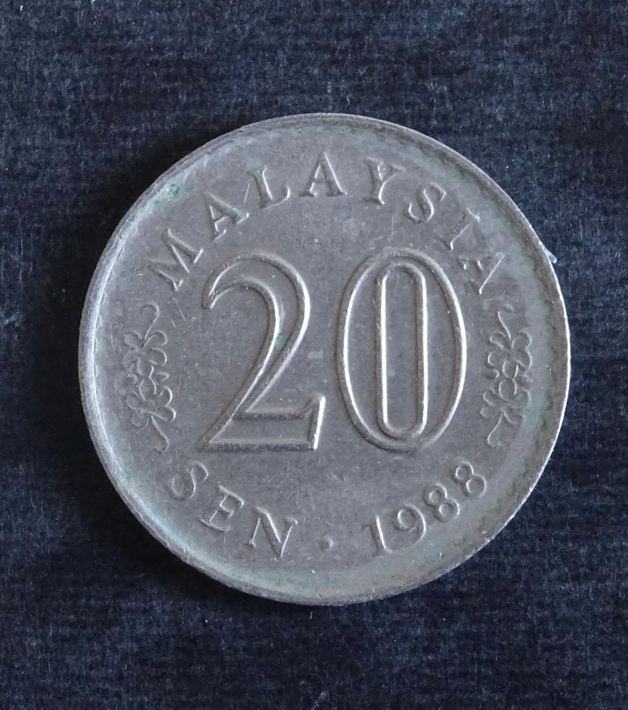 Munten Malaysia, Verzenden, Midden-Oosten