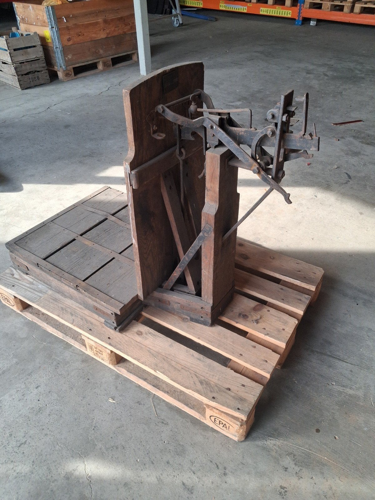 bascule, Antiek en Kunst, Ophalen