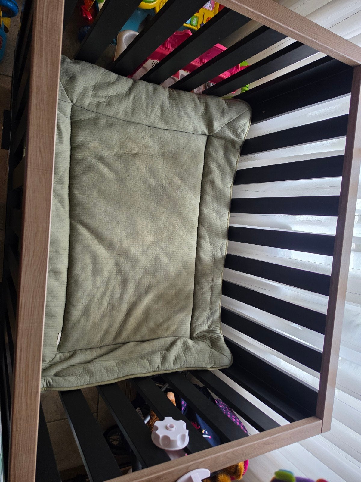Box van de babydump, Ophalen, Gebruikt