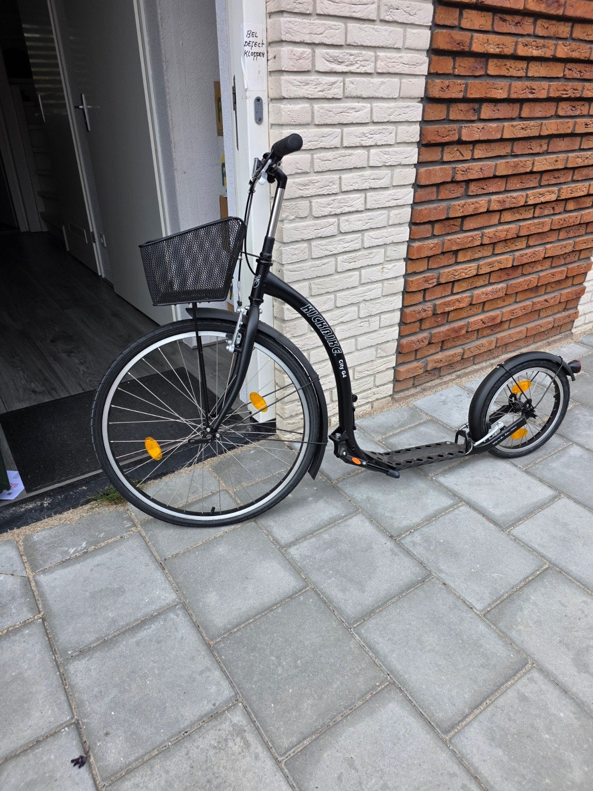 Kickbike city g4, Ophalen, Kickbike