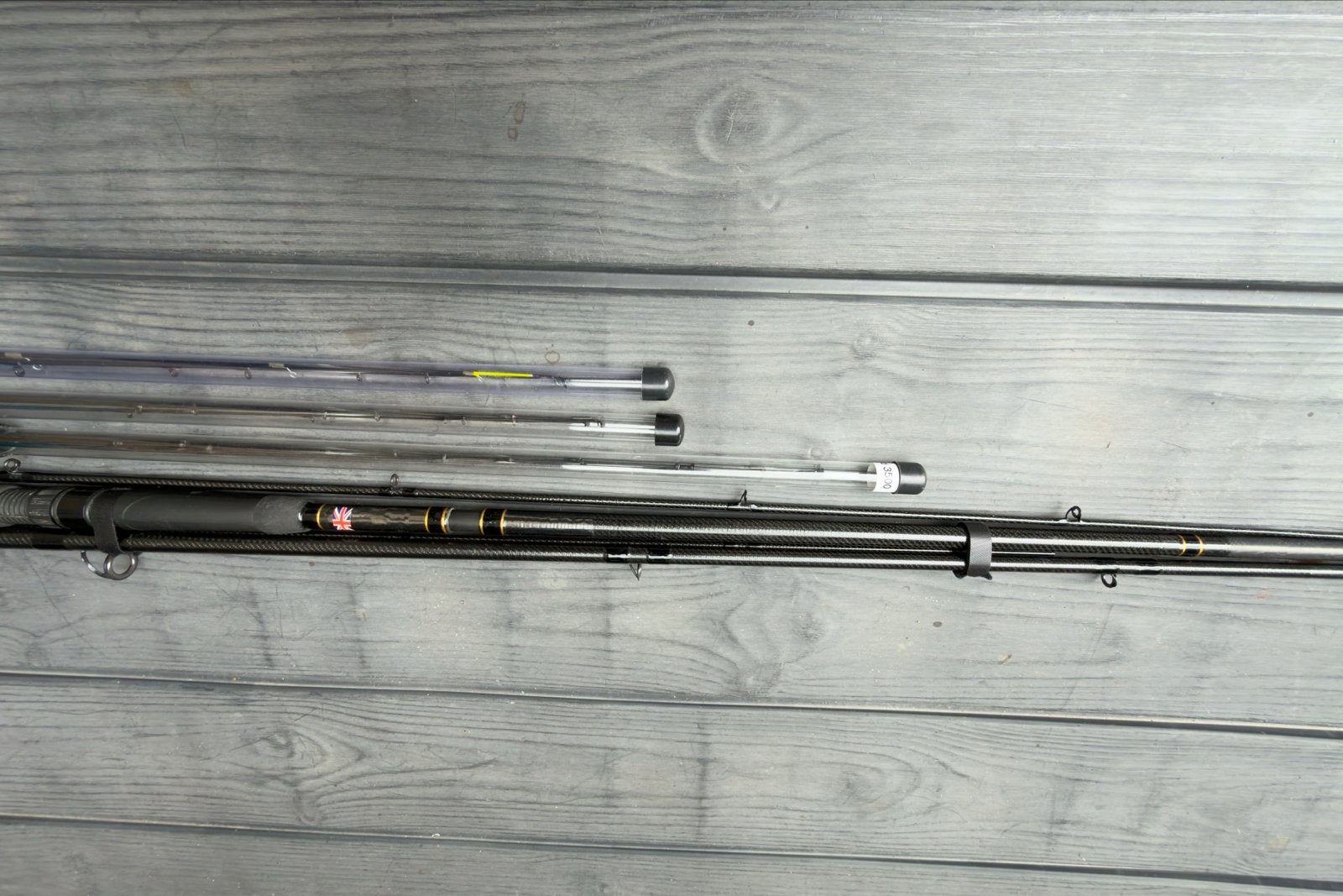 Tri-Cast Legend 3500 Feeder Hengel, Ophalen, Zo goed als nieuw, Werphengel
