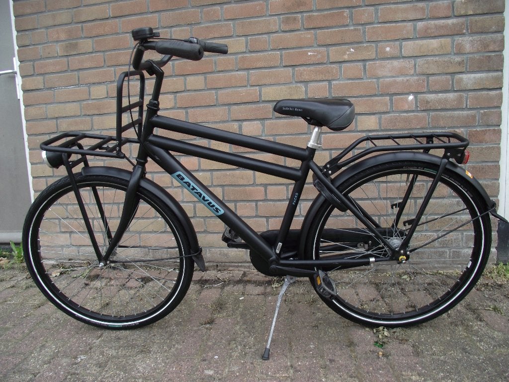 26 inch jongensfiets batavus transportfiets 3 speed, Fietsen en Brommers, Ophalen, Zo goed als nieuw, Batavus