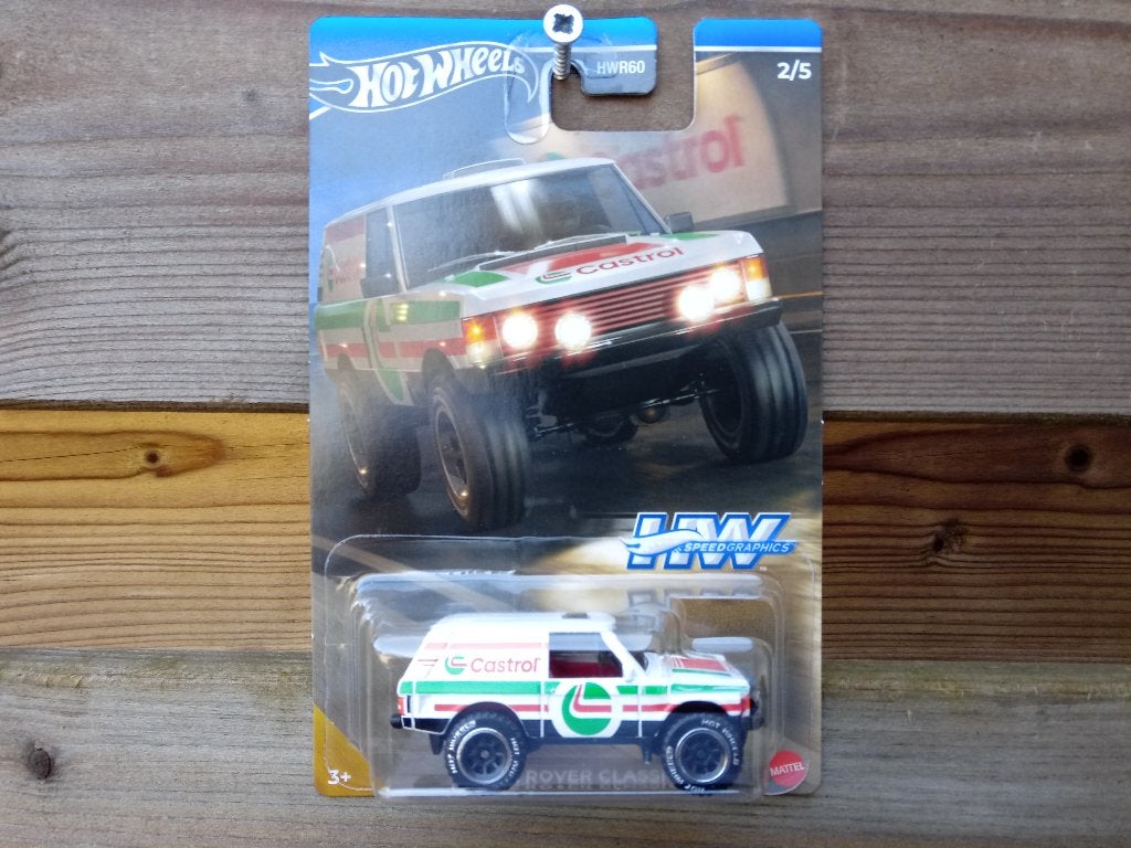 Range Rover Classic Hotwheels, Ophalen, Nieuw, Auto