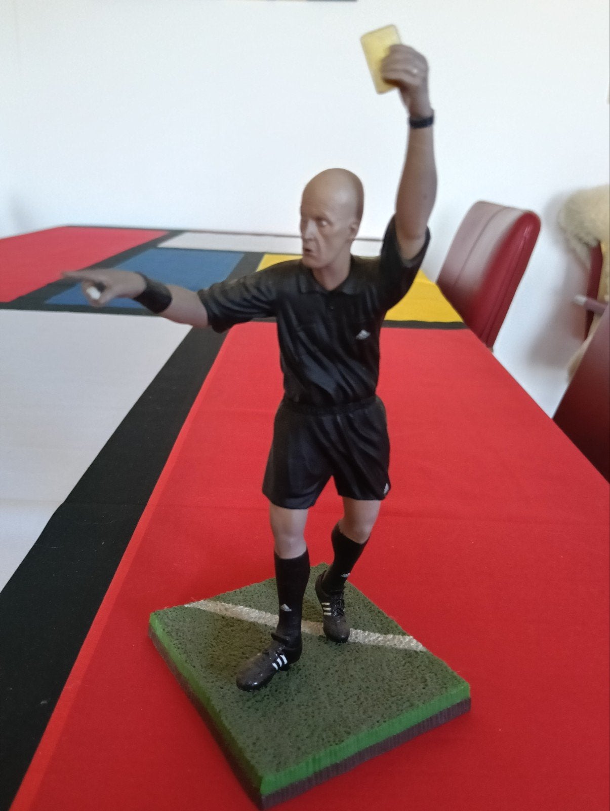 Voetbal beeldje Collina scheidsrechter, Ophalen of Verzenden, Zo goed als nieuw, Buitenlandse clubs